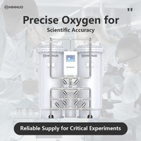 Generator Oksigen psa 85Nm3/jam Sistem Pasokan Oksigen Terdifusi Ketinggian Tinggi untuk Penelitian Laboratorium