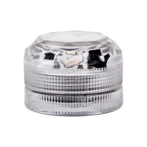 Hot-Selling LED Submersible Bouton Type 40 Heures Coloré Fish Tank Lumière Décorative IP68 Atmosphère Étanche <span class=keywords><strong>Piscine</strong></span> Lumières - Product Image 5