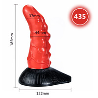 Chinese Liquid Silicone Anal Sex Toys for Women Comfortable Butt Plug Dildo with Belt
