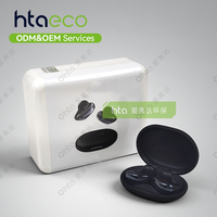 Emballage en pulpe moulée écologique OEM, insert personnalisé en bagasse pour écouteurs et électronique grand public