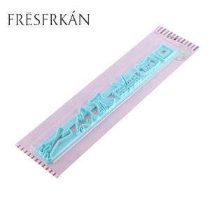 Cortadores <span class=keywords><strong>de</strong></span> Galletas y <span class=keywords><strong>Fondant</strong></span> DIY para <span class=keywords><strong>Niñas</strong></span>, Moldes para Galletas, Herramientas <span class=keywords><strong>de</strong></span> Decoración para Repostería - Product Image 3