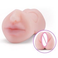 Hot Realistic TPE Vaginal Mastur bator Soft Tight Channel Anal Sexspielzeug für Männer Männlich Muneccas Sexuales Juguete