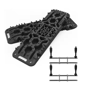 Poignée de pneu <span class=keywords><strong>d</strong></span>'urgence Offroad Recovery Board Fixed Car Automobile Vehicle Recovery Tracks Mounting Kits - Product Image 2