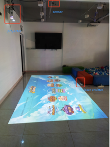 เกมพื้นแบบอินเทอร์แอคทีฟที่สนุกสนาน ภาพประกอบที่น่าสนใจ เกมอินเทอร์แอคทีฟสำหรับกิจกรรมในร่ม งานปาร์ตี้ โรงเรียน และการสอนแบบอินเทอร์แอคทีฟ - Product Image 3