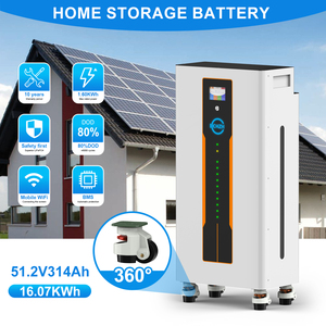 10000 Cycles Power Wall 51.2V 30 Kwh 15Kwh 280Ah 300Ah 314Ah 48V Lithium Ion Bms for Solar <b>Battery</b> Energy Storage System - Product Image 2
