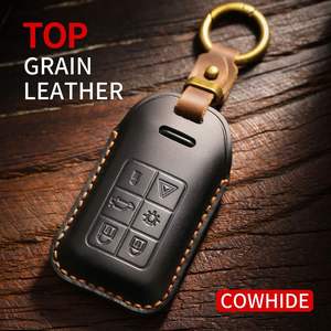 Nueva Funda para Llaves de Coche Estilo Vintage, Apta para Modelos Antiguos de Volvo, Hecha de Cuero Genuino y Hecha a Mano, Funda para Llaves con Porta Llaves - Product Image 2