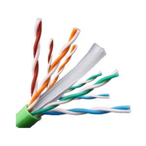 สายเคเบิลเครือข่าย Cat6 UTP แบบม้วน 305 เมตร สายอีเธอร์เน็ต LAN ขนาด 23AWG สายทองแดงแท้ สำหรับงานเดินสายแบบมีโครงสร้าง สำนักงาน บ้าน ศูนย์ข้อมูล - Product Image 1