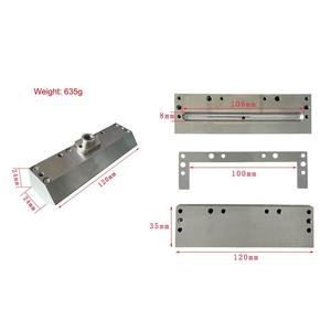 Cabezales de troquel de ranura con ancho opcional de 50 100, 150, 200 o <span class=keywords><strong>300</strong></span> mm para máquina recubridora de troquel de ranura DIY-SDH - Product Image 3