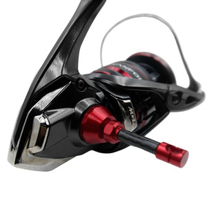 Soporte para carrete de pesca de aleación de aluminio de 41 mm para <span class=keywords><strong>cañas</strong></span> giratorias Daiwa <span class=keywords><strong>Shimano</strong></span>, color rojo - Product Image 2