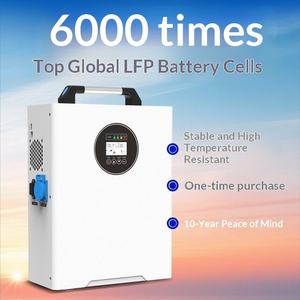 Máquina de Almacenamiento de Energía Transfronteriza Todo en Uno con MPPT Integrado, Inversor Solar Fotovoltaico Doméstico con Batería LiFePO4 - Product Image 1