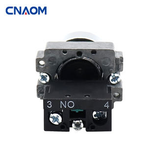 สวิตช์ปุ่มกดแบบหมุน 2 ตำแหน่ง รุ่น XB2-BG65 แบบรีเซ็ตตัวเอง 1NO+1NC พร้อมกุญแจ  ขายตรงจากโรงงาน - Product Image 3