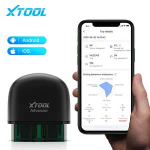 XTOOL Advancer AD20PRO All Systems Diagnostic BT OBD2 Scanner Car Code Readers & Scan Tools for iOS & Android