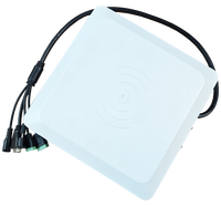 10 metros 3993 chip pasivo 8dbi antena UHF RFID lector empresas con soporte de firmware privado