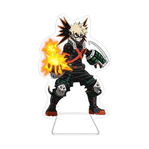 อะคริลิคขาตั้งสำหรับแฟนของอะนิเมะ <span class=keywords><strong>My</strong></span> <span class=keywords><strong>Hero</strong></span> <span class=keywords><strong>Academia</strong></span> เป็นของขวัญ,ดีไซน์ใหม่40ซม. - Product Image 4