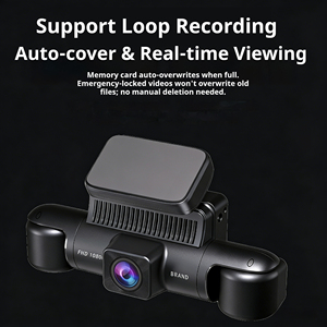 Cámara DVR para Auto Todo en Uno con Pantalla <span class=keywords><strong>IPSA</strong></span> de 2 Pulgadas, WIFI, Visión Nocturna HD de Cuatro Canales y Imagen de Reversa de 360 Grados - Product Image 4