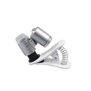 लोकप्रिय मोबाइल फोन क्लिप 60X यूनिवर्सल पोर्टेबल वीडियो कैमरा माइक्रोस्कोप आवर्धक कांच - Product Image 1