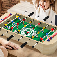 Table de tennis de table double bataille pour enfants Jeu de bureau interactif avec les parents Cadeau d'anniversaire Jouet éducatif en bois