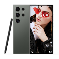 S24ULTRA Original S24 Ultra Smartphone 108MP Cámara trasera LTE Celular Francés Idioma operativo