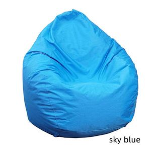 IStapromo Gifts No <b>Filling</b> Oxford <b>Bean</b> <b>Bag</b> Chair Lazy Sofa Chair Ultra Soft Foldable Furniture Comfy Beanbag for Dorm Room - Product Image 3