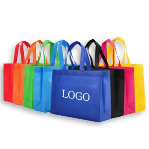 The lowest price heat seal ultrasonic non woven shopping bag in stock