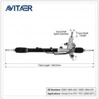 AVITAER 53601-SNA-A02 53601-SNA-A52 LHD Dirección Asistida Hidráulica para Honda Civic FA1 FD1 1.8L 2006-2011
