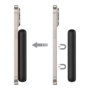 Chargeur de téléphone unique multi-usages puissant téléphone voyage Portable aimant <span class=keywords><strong>Charge</strong></span> rapide 10000 Mah Powerbank Mini Power Bank - Product Image 4