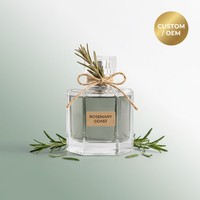 Fragancia Herbal Costera Rosemary Coast, Perfume Unisex Fresco con Aroma a Romero, Personalizado OEM