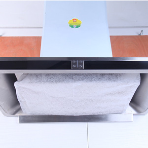 Papel absorbente de aceite para filtros de campanas extractoras, pegatinas a prueba de aceite, membrana filtrante de manchas de aceite para campanas extractoras de estilo japonés. - Product Image 1