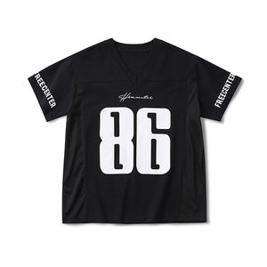 Nouvelle Collection Printemps – T-shirt Sportif Respirant à Manches Courtes pour Femme, Maillot Numéroté Ample et Polyvalent pour Couple, Top Tendance pour Homme - Product Image 5