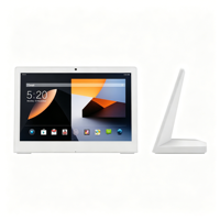 Nouvelle tablette Android 10,1 pouces RK3568 avec écran tactile de type L, plaque signalétique électronique DC, 2+16 Go, prise en charge USB et PoE variable, compatible OEM/ODM pour entreprises