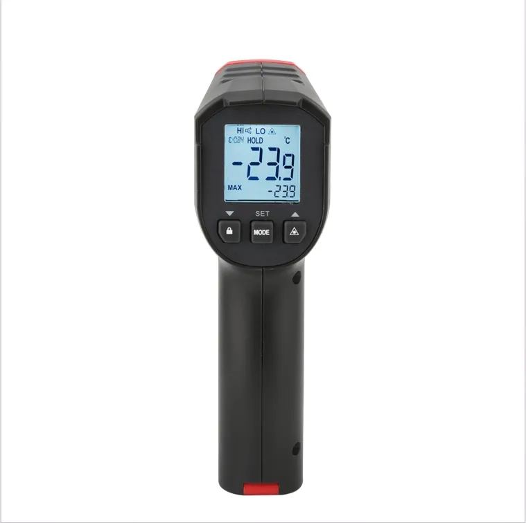 UNI-T T 306S Hoge-Precisie Non-Contact Industriële Laser Temperatuur Meter Pistool Instrumenten Infrarood Thermometer