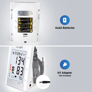 <span class=keywords><strong>Monitor</strong></span> tekanan darah otomatis, <span class=keywords><strong>Monitor</strong></span> tekanan darah otomatis lengan atas dengan layar LCD ekstra besar dengan LD-582 - Product Image 4