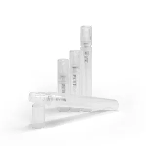 2Ml 3Ml 4Ml 5Ml Parfumflesjes Beste Prijs Plastic 3Ml Spuitfles Klein Formaat Verstuiver Voor Geurige Olie Test Monster Verpakking