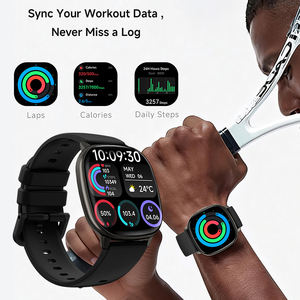 Reloj Inteligente HKSF HD17 Air Negro AMOLED con Más de 100 Modos Deportivos, Llamadas por BT, Monitor de Salud, Resistente al Agua - Product Image 6