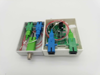 Récepteur WDM optique CATV Mini nœud 10g Wdm Mini récepteur de nœud optique Catv Ftth nœud actif