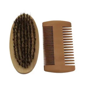 Shenzhen Vbatty Low-cost high-quality beard comb with brush