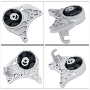 Supporto Motore Destro 1807W0 9646769880 per <span class=keywords><strong>Peugeot</strong></span> 206 <span class=keywords><strong>207</strong></span> 307 408 Citroen C2 C4 1.6L 2.0L 16V con Ammortizzatore Gomma-Metallo - Product Image 3