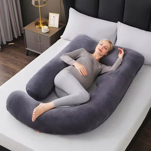 Almohadas <span class=keywords><strong>de</strong></span> <span class=keywords><strong>Embarazo</strong></span> para Dormir, Almohada <span class=keywords><strong>de</strong></span> Maternidad en Forma <span class=keywords><strong>de</strong></span> U para Dormir <span class=keywords><strong>de</strong></span> Lado - Soporte para Espalda y Piernas - Product Image 5