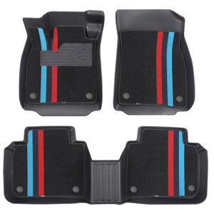 Alfombras de coche de venta a granel, alfombrillas de chenilla de doble capa, alfombrilla para todo tipo de clima para Mazda <span class=keywords><strong>Cx3</strong></span> 2016, alfombrillas para coche, volante a la derecha - Product Image 2