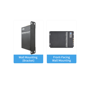 เกตเวย์อุตสาหกรรมแบบฝังตัว รองรับ ModBus <span class=keywords><strong>TCP</strong></span>/IP ไม่มีพัดลม ทนอุณหภูมิสูง ระดับ EMC 3 - Product Image 6