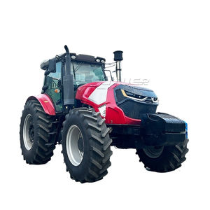 Tracteur agricole miniature 4x4 4 roues motrices 90 ch 100 ch 120 ch 140 ch 160 ch avec cabine - Product Image 2