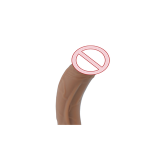 Phụ nữ quan hệ tình dục đồ chơi lớp Silicone lỏng da thật cảm giác thực tế dildo cho người lớn sản phẩm - Product Image 3