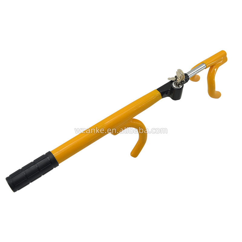 Universal Heavy Duty T-Shaped Steering Wheel Lock - Haodele Brand Model 6109C
