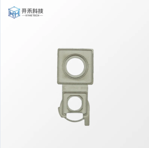 手机后置摄像头装饰支架 零部件 精密零件 CNC加工 钛金属 带钻孔 - Product Image 2