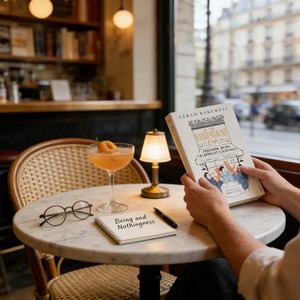 Au café existentiel de Sarah Bakewell. Guide intemporel et chaleureux sur la vie existentielle et les pensées de Sartre - Product Image 4