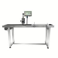 Imprimante jet d'encre industrielle TIJ automatique en ligne pour la numérotation de lots et la date