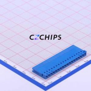 A2550HK-18P Housing (Wire-to-Board / Wire-to-Wire) P=2.54mm Connector 1x18P 2.54mm 1 18 - Product Image 1