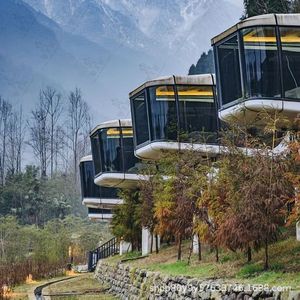 Modern <b>Container</b> House Hotel Outdoor Mobile Prefab Villa Integrated <b>Small</b> Cabin - Product Image 1