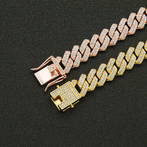 Pulsera de Cadena Geométrica de Aleación de Diseño Simple, Estilo Hiphop, Personalizable, Múltiples Modelos, Pulseras para Hombre, Joyería de Moda - Product Image 4