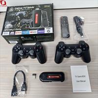 Control de Juego Inalámbrico de Alta Definición de Primera Calidad Q9PRO con Código Fijo, de Plástico, Doble Función, para Consola de Juegos Android y Edición Doméstica